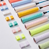 限时特惠新款7C手胶超薄粘黏性平面羽毛球拍奶胶减震吸汗防滑超软手胶缠绕New 7C hand glue ultra-thin sticky flat feather