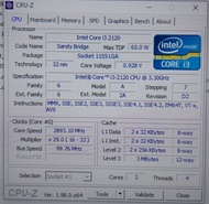 Intel Core i3-2120 CPU