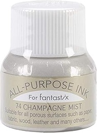 Tsukineko FX-INK74 0.5-Fluid-Ounce All Purpose Ink, Champagne Mist