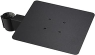 WALL Video Game Console Shelf for TV Stand A2 High/Large Models, Satin Black