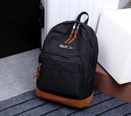Online Forever Hawk PU Leather Waterproof Branded Korean Backpack Bag American classic Fashion Style
