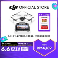 DJI Mini 4 Pro -  Camera Drone | 4K/60fps HDR True Vertical Shooting | Omnidirectional Obstacle Sensing | Extended Battery Life | 20km FHD Video Transmission | ActiveTrack 360°