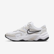 Nike AL8 Sneakers - Women's Suede & Breathable Casual Running Shoe - White Grey Black