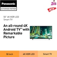 PANASONIC TH-50LX650K 50 INCH LED 4K HDR SMART TV TH-50LX650K