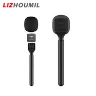 LIZHOUMIL Mic Holder, Stand Replacement Interview Handheld Adaptor Compatible For DJI Mic, Moma, Rode Go, Relacart