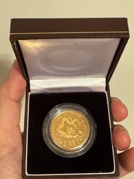 1988年香港農曆生肖龍年22K金精鑄金幣