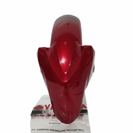 MERAH Front mudguard cover front fender Maroon Red Yamaha Byson Original GENUINE - 12sp