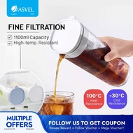 Japan Asvel Water Jug(1.1L) Jug Air Jug Heat Resistance Teapot Jug