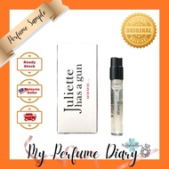 <Niche Fragrance> Juliette Has A Gun Magnolia Bliss/Mmmm/Lipstick Fever EDP 1.7ml Perfume Vial Sampl