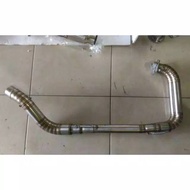 Ninja 250 R25 mt 25 cbr250rr z250 fll exhaust pipe