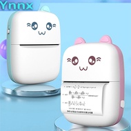 Mini Portable Thermal Printer Mobile Photo Printer Home Phone Mini Picture Printer