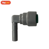 KegLand Duotight 6.35mm(1/4inch) X 6.35mm(1/4inch) Male To Female Elbow Beer Home Brewing Kitchen