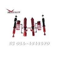 TOYOTA VIOS NCP93 ADJUSTABLE EXTUNE E1 SERIES