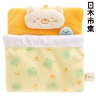 日版San-X 角落生物 手玉用場境 枕頭貓咪粉黃色 被褥床單 (031)【市集世界 - 日本市集】