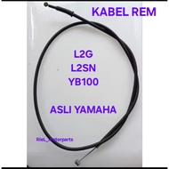 Brake Cable L2G / L2SN / YB100 / L2 G SN / YB 100 hose rope ORIGINAL YAMAHA