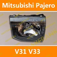 FOR Mitsubishi Pajero V31 V33 HEADLAMP/HEADLIGHT/LENS HEAD LAMP/FRONT LIGHT/ไฟหน้า /เลนส์ไฟหน้า/ไฟห
