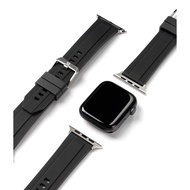 Ringke Rubber One for Apple Watch 49mm 46mm 45mm 44mm TPU Stainless Steel Smartwatch Band
