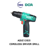 DCA CORDLESS DRIVER DRILL ADJZ1202E
