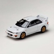 JDM64 Hobby Japan SUBARU Impreza 22B STi Version (GC8) JDM Style Feather White