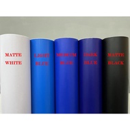 **READY STOCK** AQUARIUM FISH TANK PLAIN WALLPAPER STICKER FILM CUSTOMIZABLE