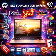 Ultra Notebook HP || 4GB RAM 16GB SSD Play Store Laptop Chromebook
