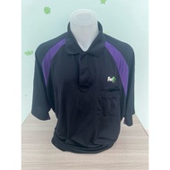 FedEx Polo Shirt Size 3 xl Chest 56 Hand Cloth ️