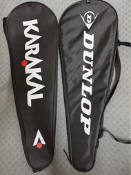 壁球拍袋； 球拍袋 ； racket bag; karakal ; dunlop