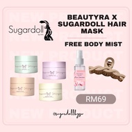❤️OFFICIAL SUGARDOLL x TYRAKMRZMN BEAUTYRA HAIR MASK ❤️ FREE BODY MIST