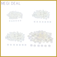 [MEGIDEAL] 100 .5mm Guitar Fret Side Dot Position Markers for Guitar Bass Replacement Parts