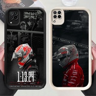TS-57 F1 Max Vestappen Shockproof Casing for Samsung A12 A22 J2 J4 J7 Pro Plus 5GPrime
