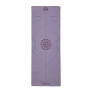 ASANA เสื่อโยคะหนา 2.5 มม. กันลื่น พื้นผิวหนึบ