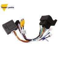 Car Stereo Audio 16 PIN Android Power Wiring Harness Adapter + Canbus Box for Peugeot 3008/2008/ Cit