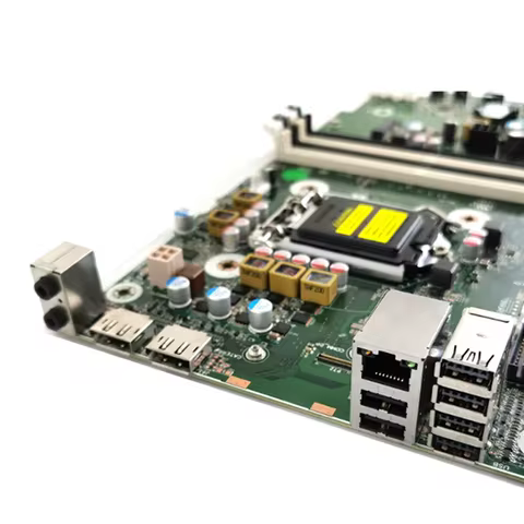 Used Desktop Motherboard PN 912337-001 901017-001 912337-601 LGA1151 DDR4 For HP EliteDesk 800 G3 SF