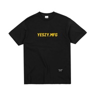 YESZY.MFG Tshirt Black Astro F. Yellow Yellow Yellow