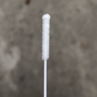 Combo of 200 cotton swab test strips, pharyngeal swabs, test strips for pharyngeal fluid collection