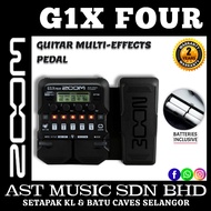 Zoom G1X Four Guitar Multi Effect Pedal ( G-1X / G1x )