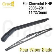 Rear Wiper Blade For Chevrolet HHR 11"/275mm Car Windshield Windscreen Rubber 2006 - 2011