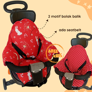 Alas stroller bayi alas stroller Trike pad alas sepeda bayi