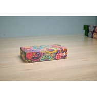 Home Float Super Soft 2-Ply, 100 Pulls, Designer Facial Tissue Box, Premium Home & Car Decor - D06