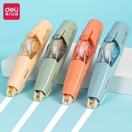 Deli 71461 Correction Tape 6m Refillable Pen Type Student Correction Tape Smooth Unbreakable Tape Co