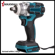 🔥Quick Arrival🔥Cordless Wrench Rechargeable Cordless Lithium Battery Drill Max 520Nm Electric Impact Spanner for Makita 18V-21V Battery🚚Arrive 1-3 Days🚚