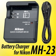 Nikon MH-23 MH23 Charger for Nikon EN-EL9 EL9a battery Camera D3000 D5000 D40 D40X D60