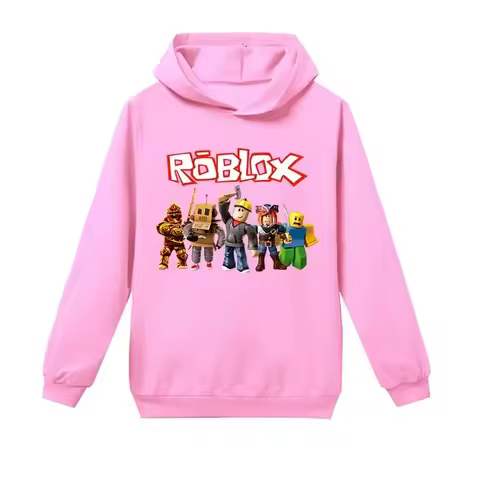 ROBLOX Children Costume Spring Boy Hoodie Kid Clothes Funny Hoodies for Teen Girls 2-14Y ROBLOX Baby
