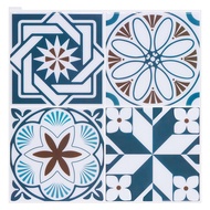TARA PEEL & STICK VINYL WALL STICKER 30.5X30.5CM MOROCCAN BLUE