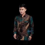 KEMEJA Modern Men's Batik Shirts Men's Tops Long Sleeve Batik Shirts Adult Men's Batik Fashion Batik Pekalongan