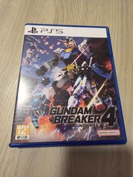 二手已開，PS5 Game Gumdam Breaker 4