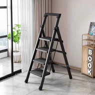 Folding Ladder Multi-functional Thickened Herringbone Pedal Steps 2/3/4/5/6/7 Steps Indoor Lift Ladd