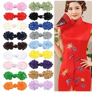 (3 Pairs) Button Chinese Crystal / Chinese Knot Button Cheongsam / Cheongsam Button / Butang Cheongsam / Butang Cina