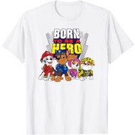 Paw Patrol the Movie Born to Be a Hero T-Shirt Baby Clothes Tops for Boys Girls Women Boys Girls Imp
