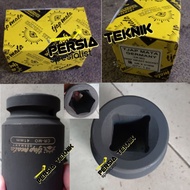 Deep impact socket tjap mata 1" DR 41 mm / mata sock